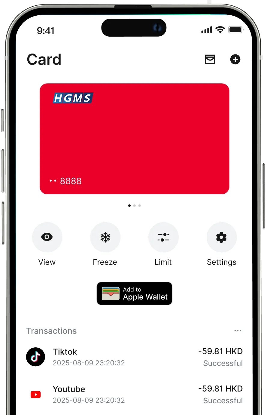 Card Section Cover