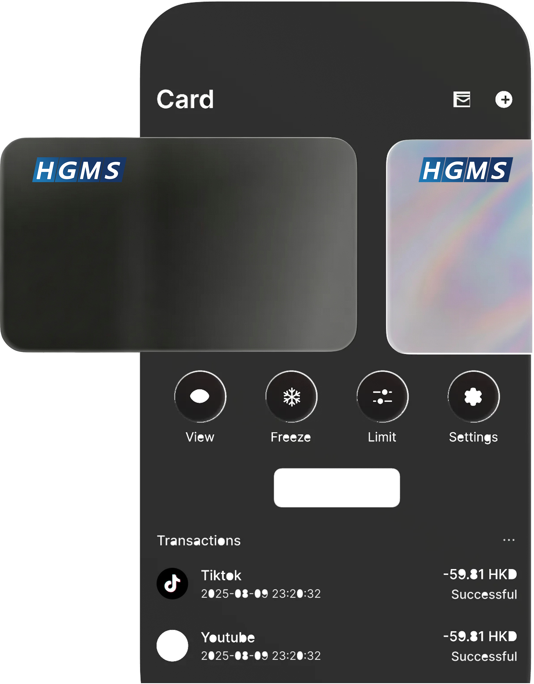 Card Section Cover