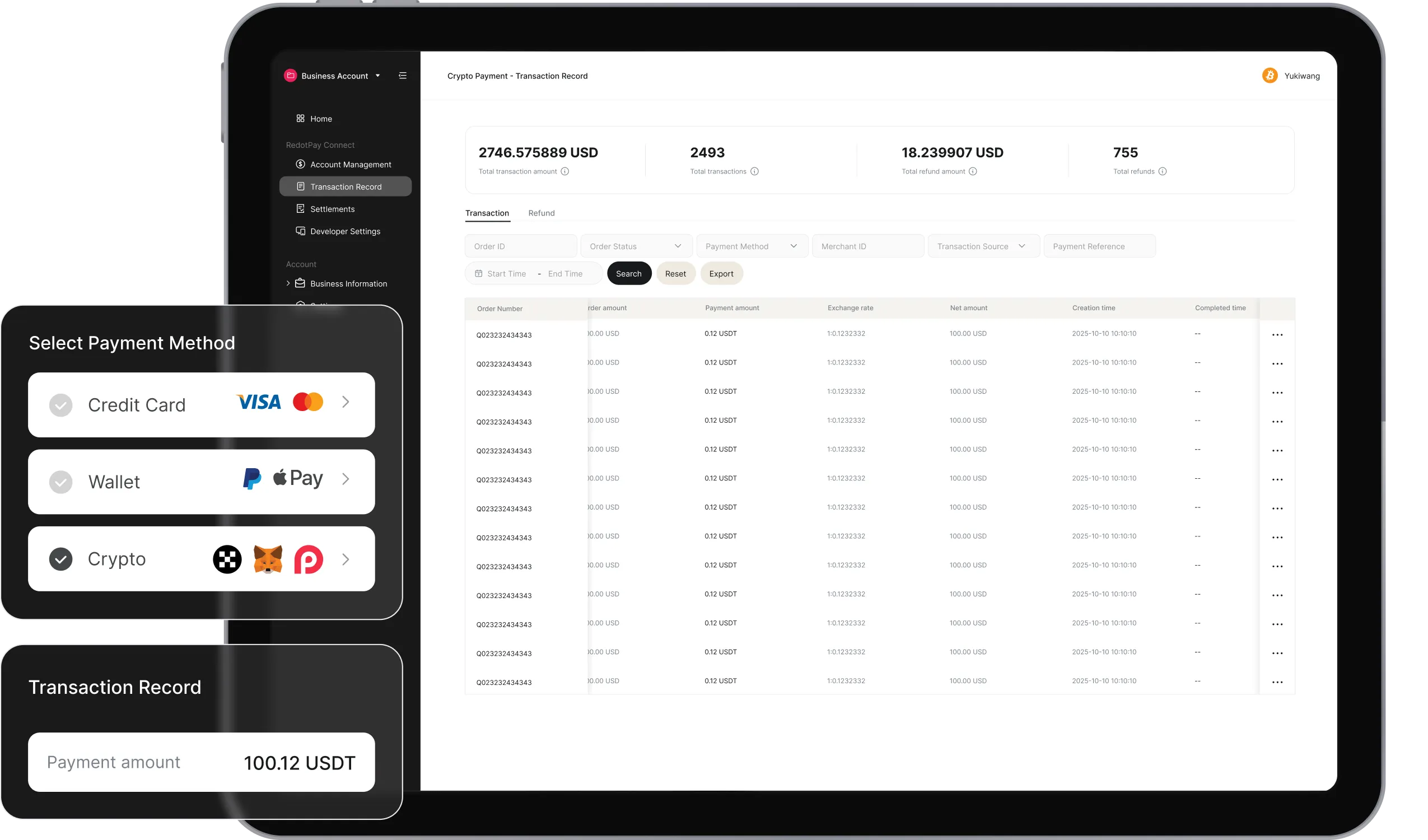 business example